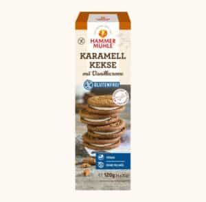 Hammermüle Karamellkjeks med Vaniljekrem