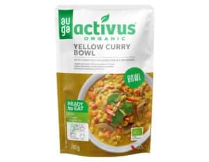 Activus Yellow Curry Bowl