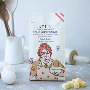 Jytte 5 slag Håndverksmel