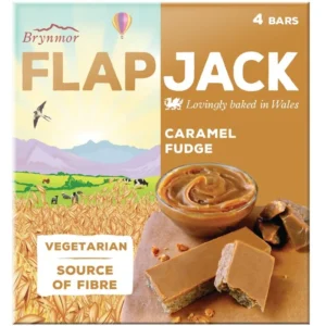 Flapjack Karamell Multipack 4stk a 40g