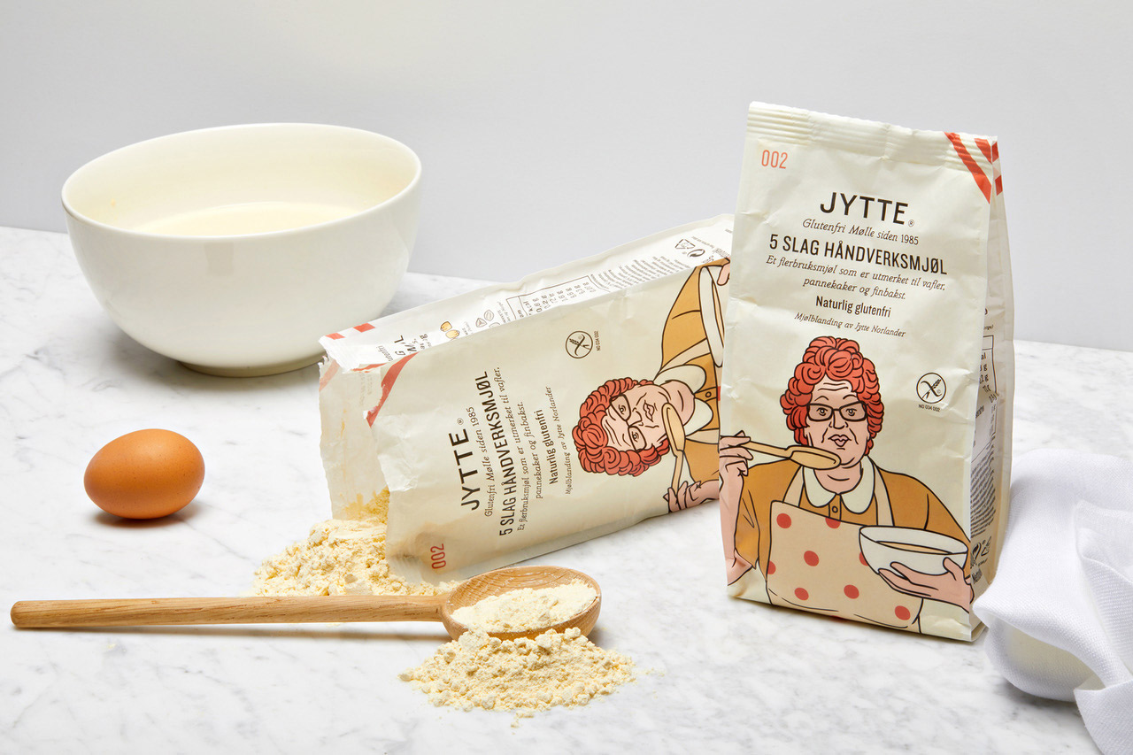 Jytte 5 slag Håndverksmel - Bilde 2