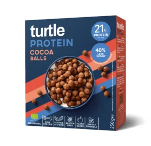 Turtle Protein Kakao balls