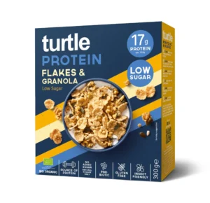 Turtle Protein Flakes & Granola