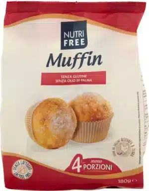 Nutrifree muffins