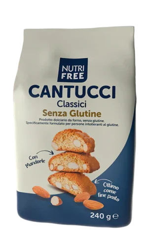 Nutrifree Cantucci