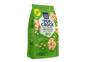 Nutrifree Pop Crock snacks m/mais, linse og edamame