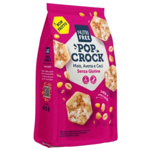 Nutrifree Pop Crock snacks m/mais, havre og kikert
