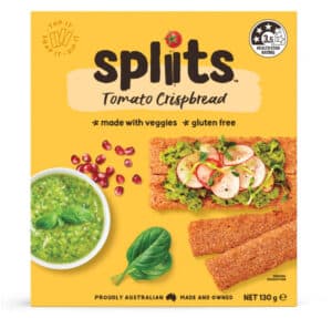 Splits Tomat crispbread BEST FØR 1/5-26