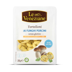 Le Veneziane Glutenfrie Tortelloni m/steinsopp og ost