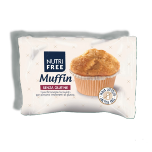 NutriFree muffins single-pack