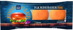 Nutrifree Hamburgerbrød