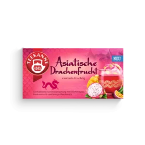 Teekanne Dragefrukt te