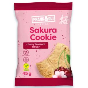 Frank & Oli Sakura cookie, cherry blossom