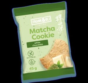 Frank & Oli Matcha Cookie white chocolate