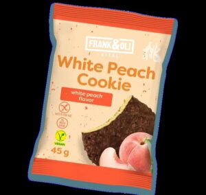 Frank & Oli White Peach cookie