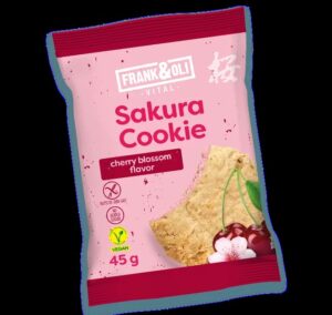Frank & Oli Sakura cookie, cherry blossom