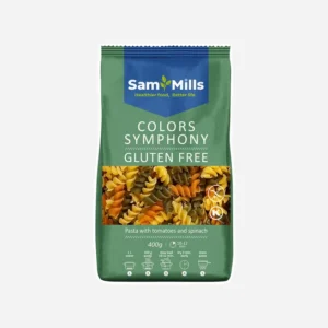 Sam Mills glutenfrie pastaskruer Colors symphony