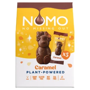 Nomo Reinsdyrsjokolade  5pack Karamell MINI