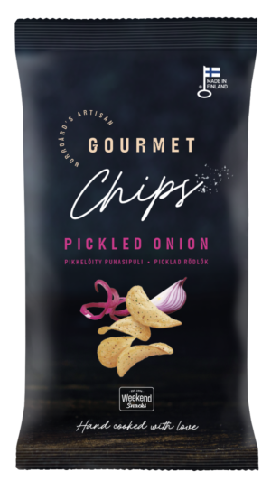 Weekend snacks Gourmet Syltet rødløk