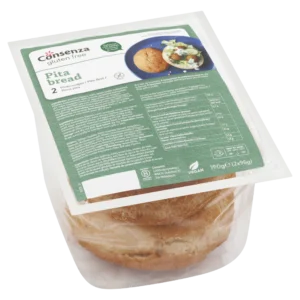 Consenza Nederlanske glutenfrie Pitabrød