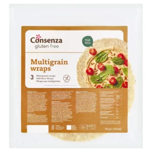 Consenza Glutenfrie Flerkorns Wraps