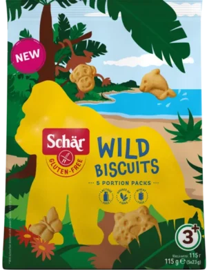 Schär Wild Biscuits Glutenfri barnekjeks