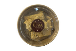 Elda brune pinner gl.fri