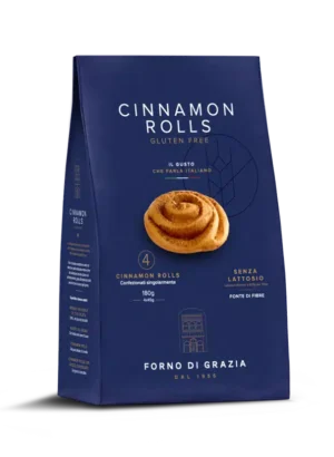 Forno Di Grazia Glutenfrie Italienske Kanelsnurrer