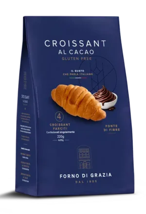 Forno Di Grazia Glutenfrie Croissanter m/Sjokolade