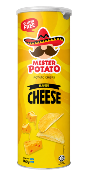 Mister Potato Cheese Potet Chips.