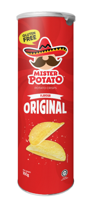 Mister Potato Orginal Potet Chips.
