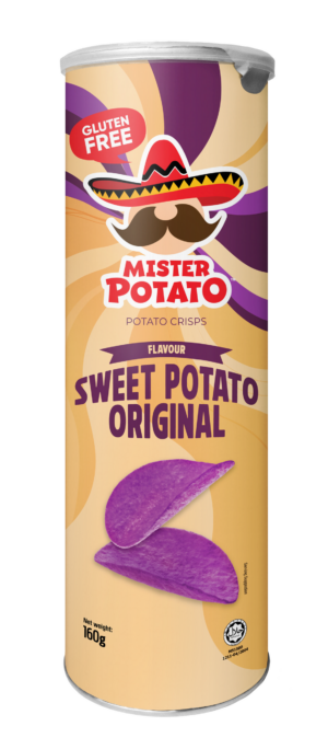 Mister Potato Søt Potet Chips.