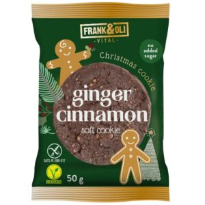 Frank & Oli Christmas Cookie Ingefær og Kanel