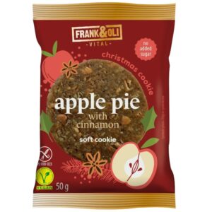 Frank & Oli Christmas Cookie  Eplepai med kanel